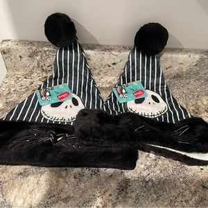 NWT set of 2 nightmare before Christmas hats